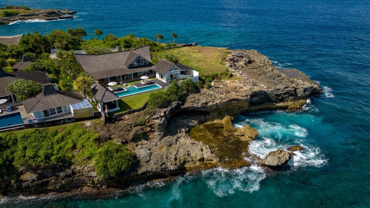 Casa Del Mar Villa Nusa Lembongan  Exterior photo